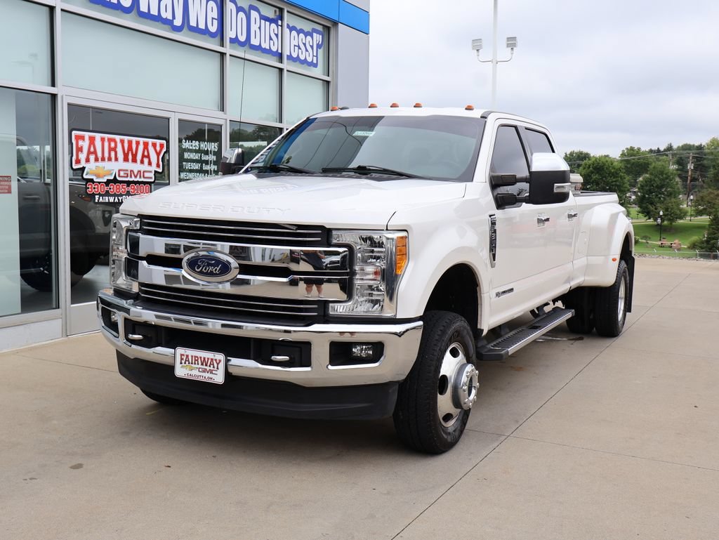 Used 2017 Ford F350 Lariat w/ Chrome Package AWD/4WD image 6