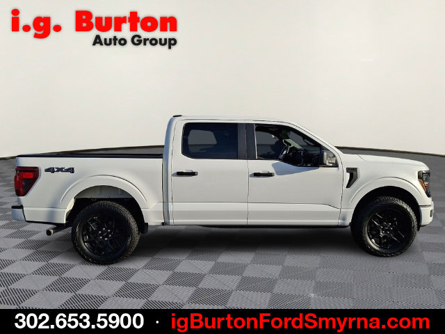 Used 2024 Ford F150 STX w/ STX Black Appearance Package AWD/4WD image 7