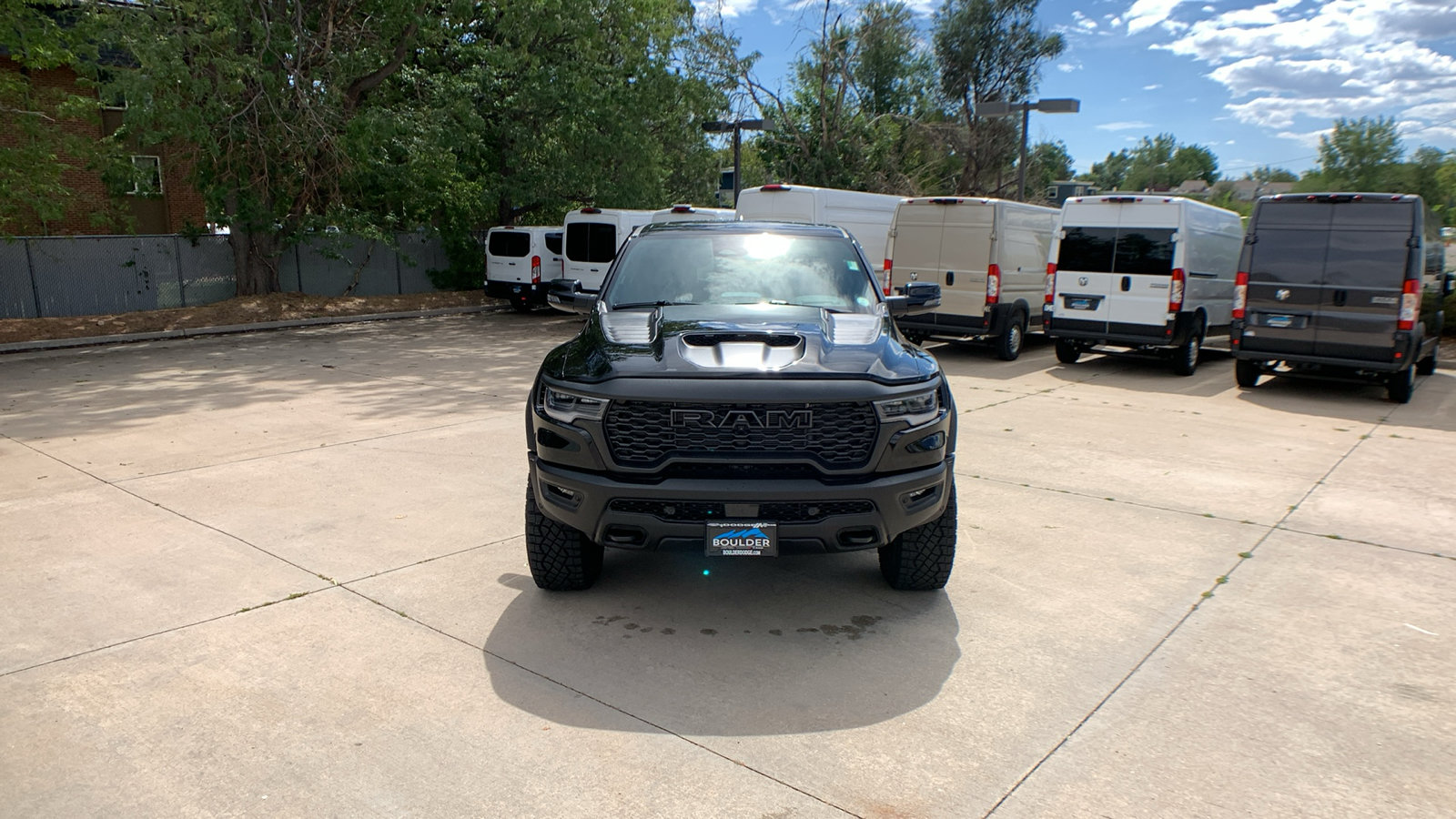 New 2027 RAM 1500 RHO w/ RHO Level 1 Equipment Group AWD/4WD image 8