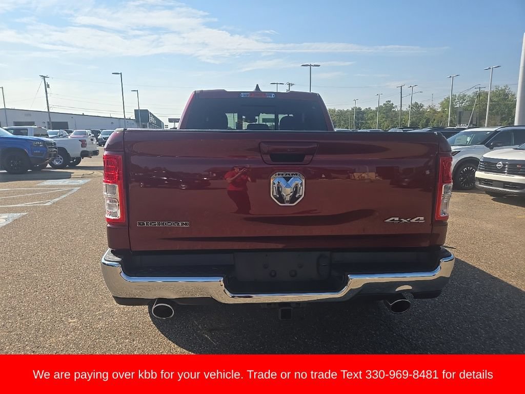 Used 2022 RAM 1500 Big Horn AWD/4WD image 6