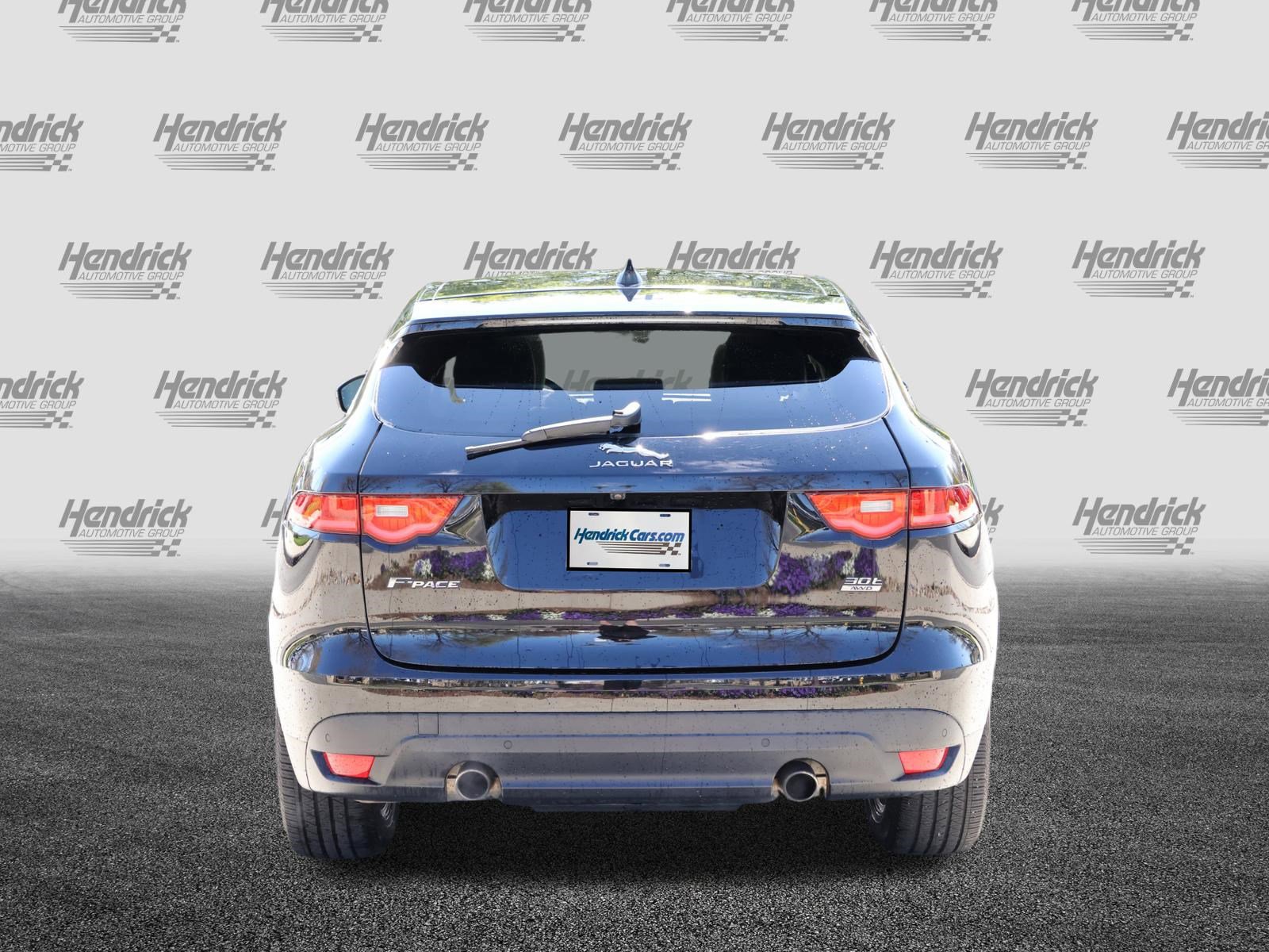 Used 2020 Jaguar F-PACE Prestige image 8