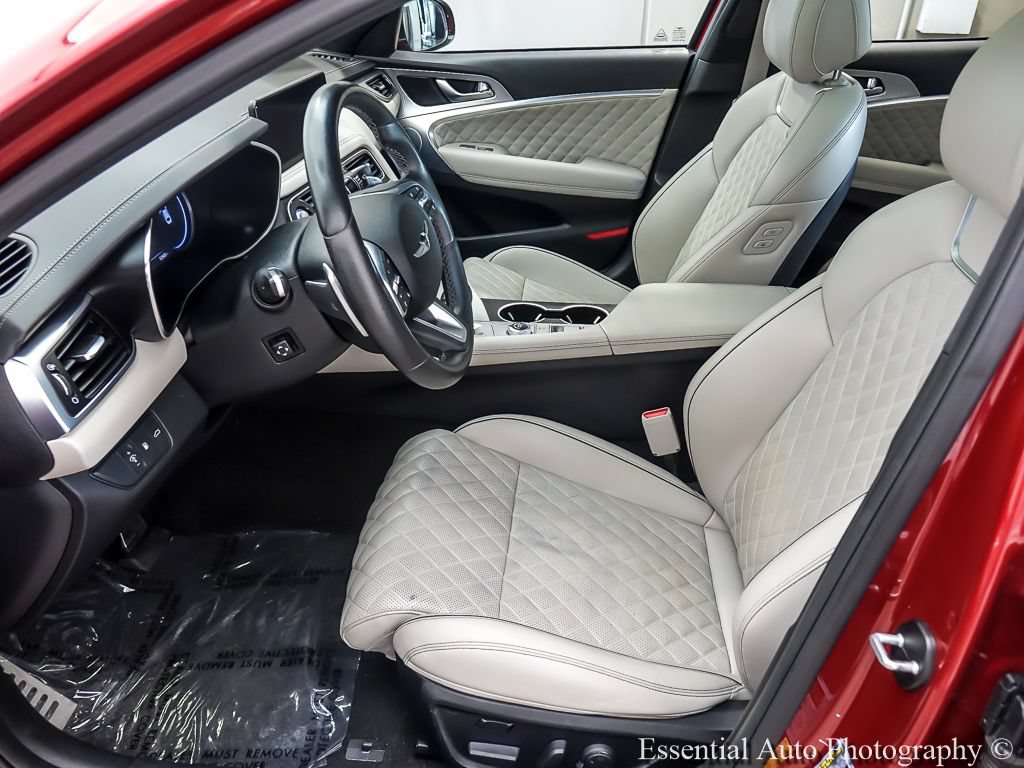 Used 2022 Genesis G70 3.3T w/ Sport Prestige Package AWD/4WD image 9