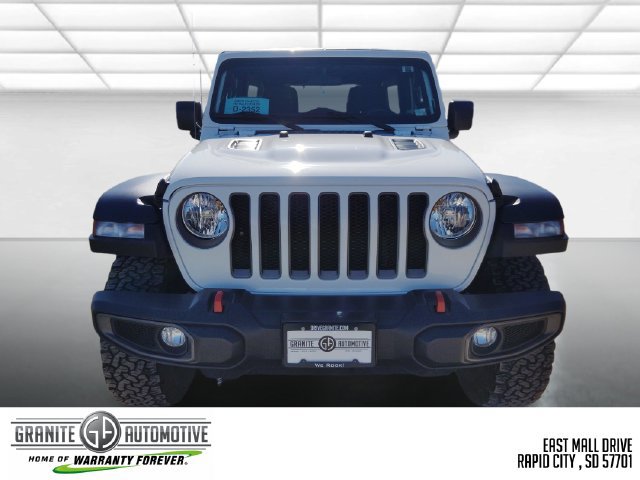 Used 2019 Jeep Wrangler Unlimited Rubicon w/ Cold Weather Group AWD/4WD image 9