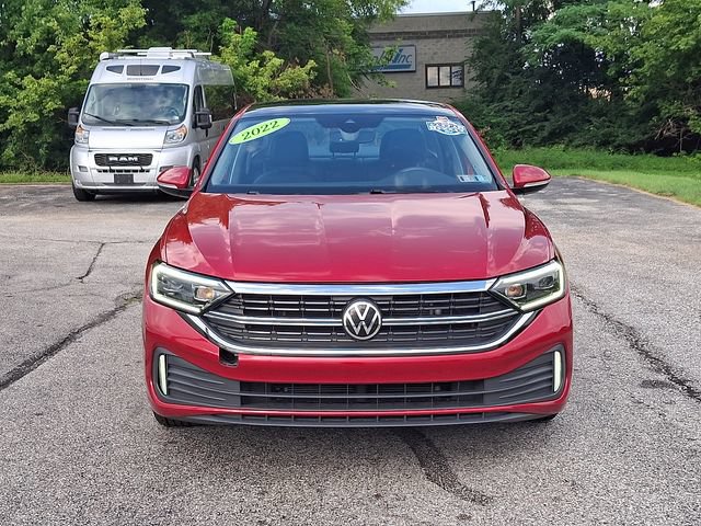 Used 2022 Volkswagen Jetta SEL FWD video 3