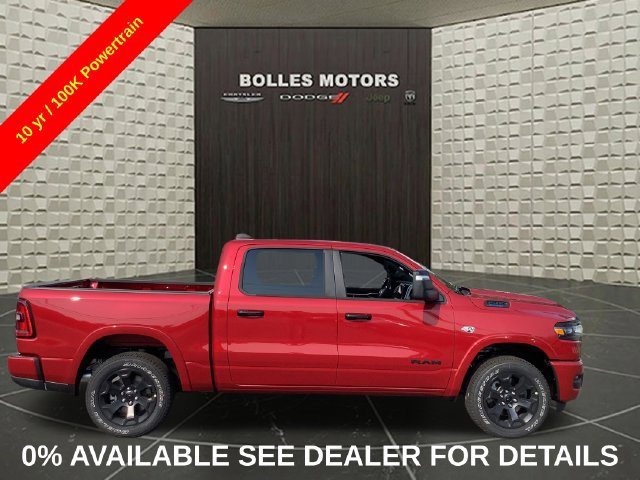 New 2026 RAM 1500 Big Horn