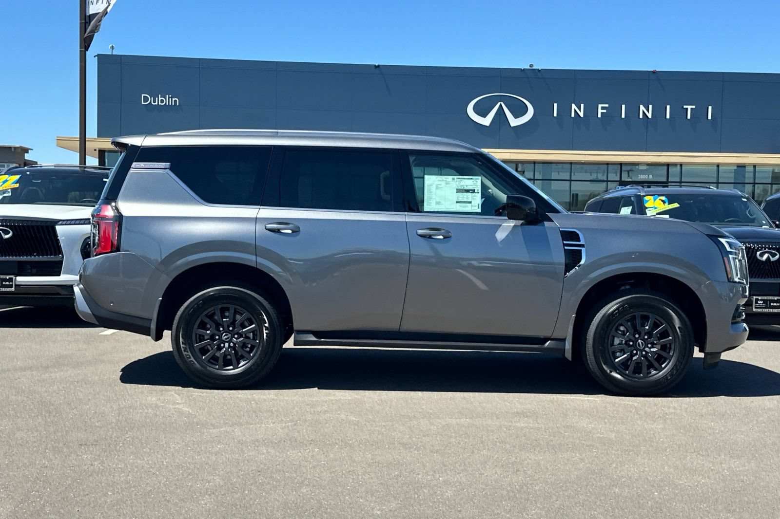 New 2026 Nissan Armada SV AWD/4WD image 3