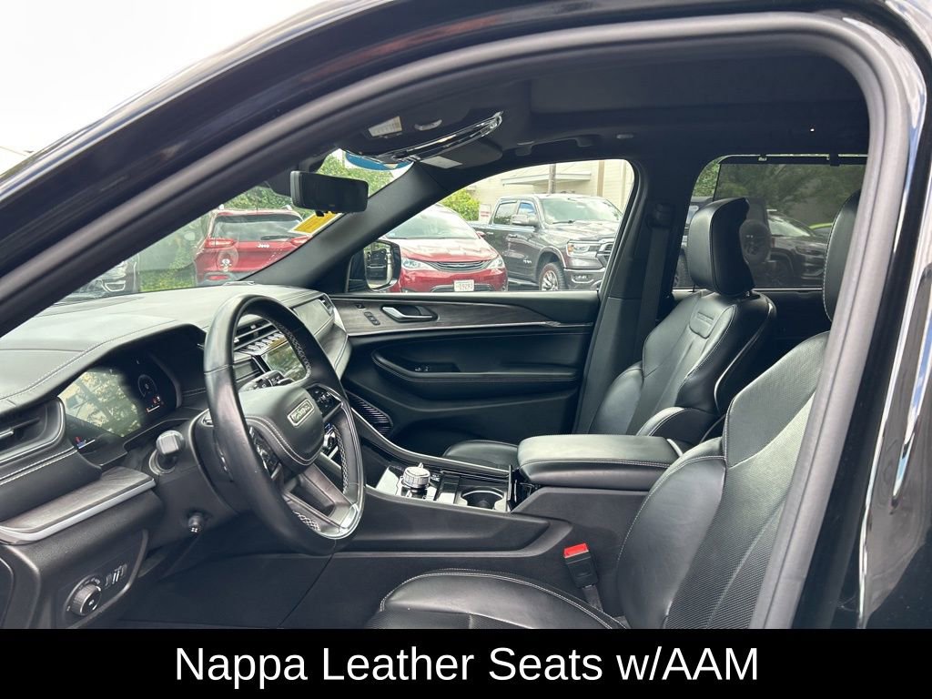 Certified 2022 Jeep Grand Cherokee Overland w/ Luxury Tech Group IV image 52