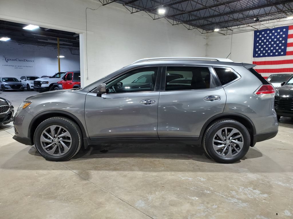 Used 2016 Nissan Rogue SL w/ SL Premium Package FWD image 13