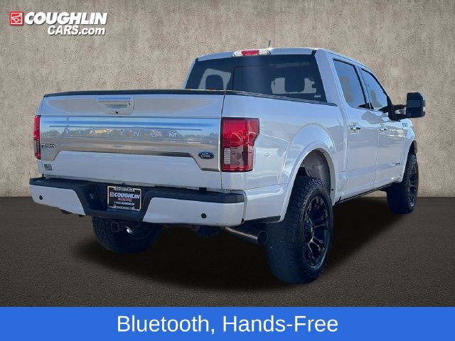 Used 2018 Ford F150 Platinum w/ Equipment Group 701A Luxury AWD/4WD image 8