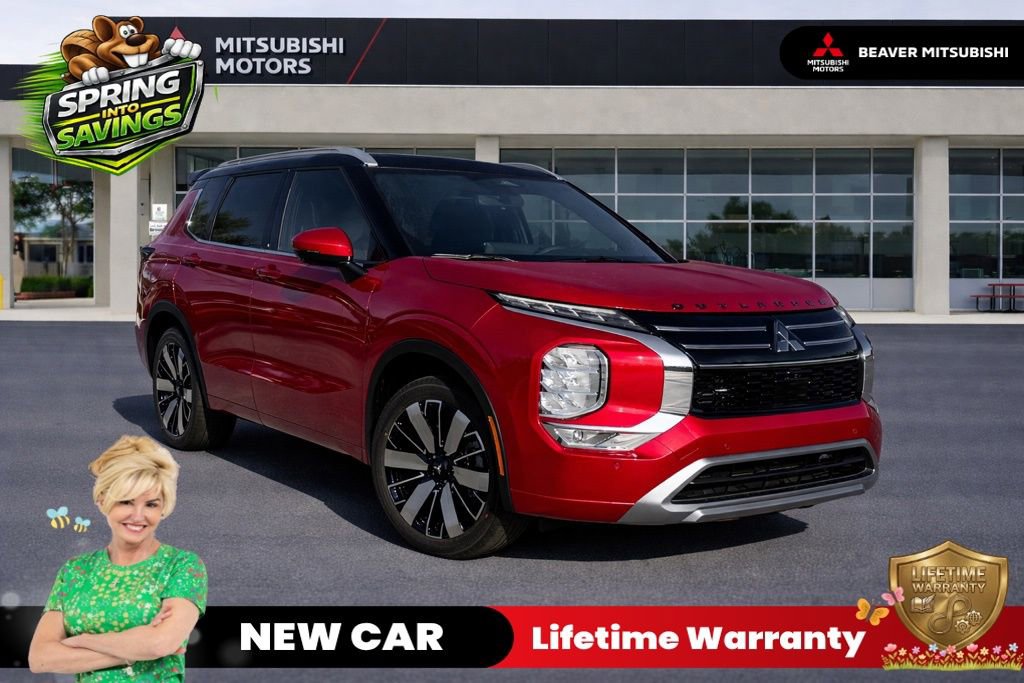 New 2026 Mitsubishi Outlander SEL image 1