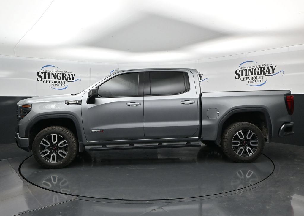 Certified 2024 GMC Sierra 1500 AT4 w/ Technology Package AWD/4WD image 4