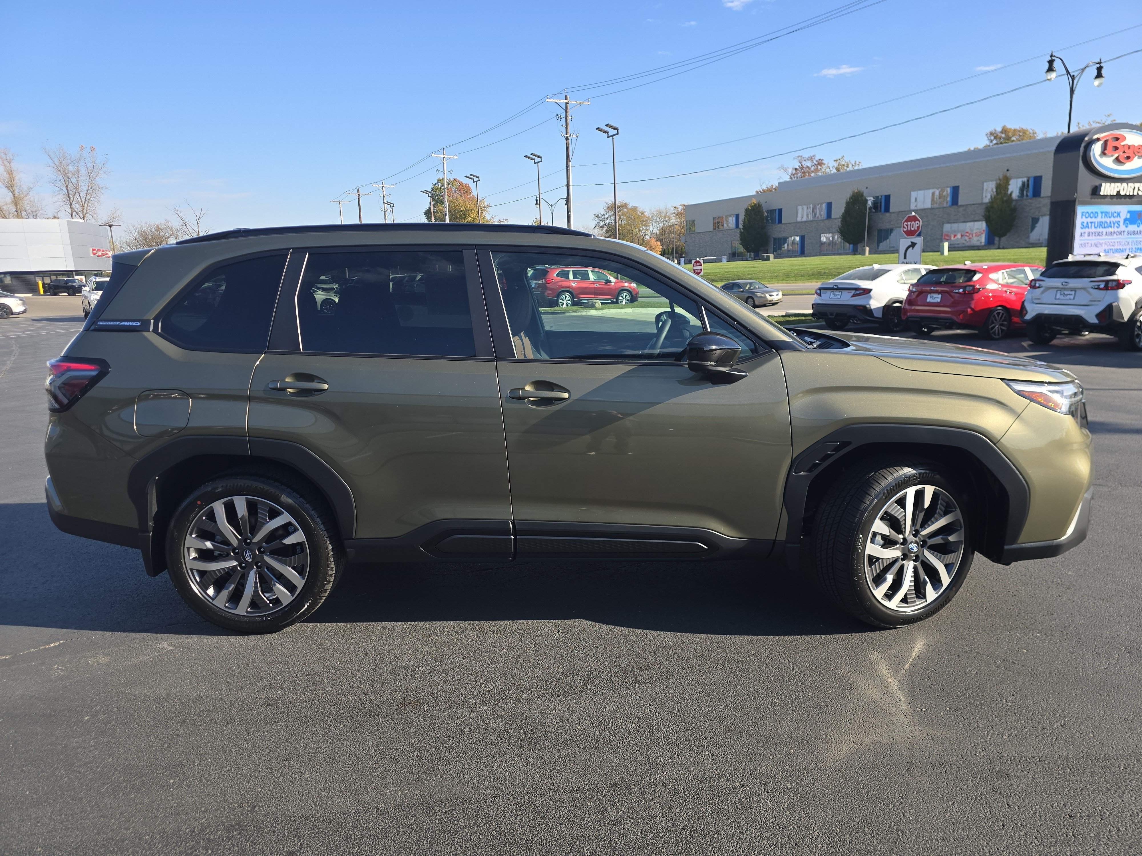 New 2026 Subaru Forester Touring AWD/4WD image 8