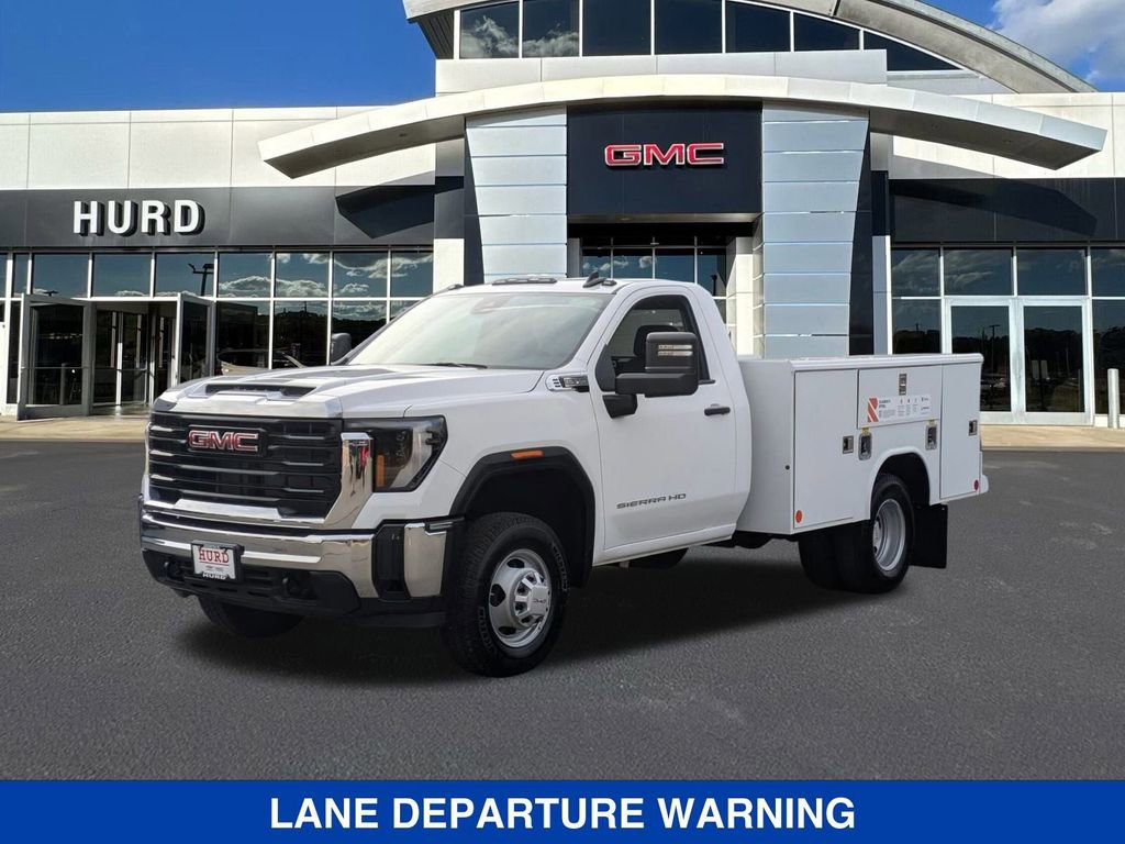New 2025 GMC Sierra 3500 Pro w/ Convenience Package image 8