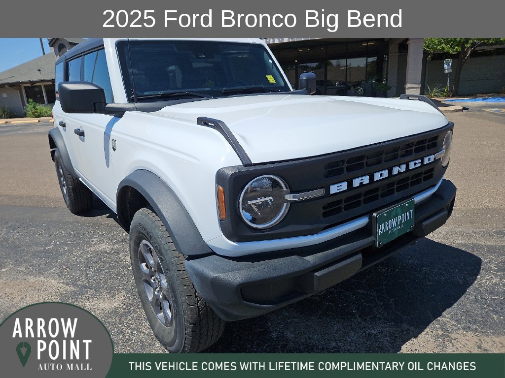 Used 2025 Ford Bronco Big Bend AWD/4WD image 2