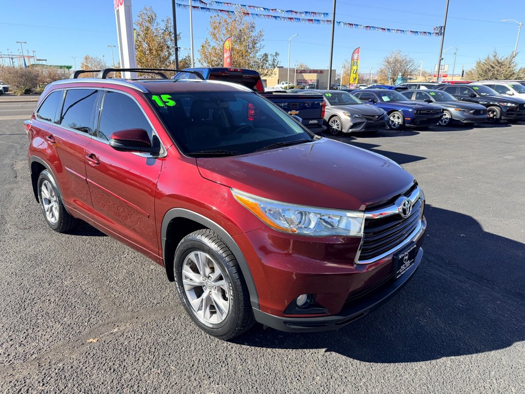 Used 2015 Toyota Highlander XLE image 44