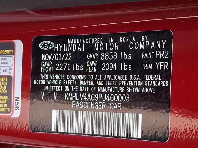 Certified 2023 Hyundai Elantra SEL image 27