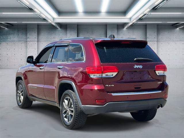 Used 2017 Jeep Grand Cherokee Limited AWD/4WD image 32
