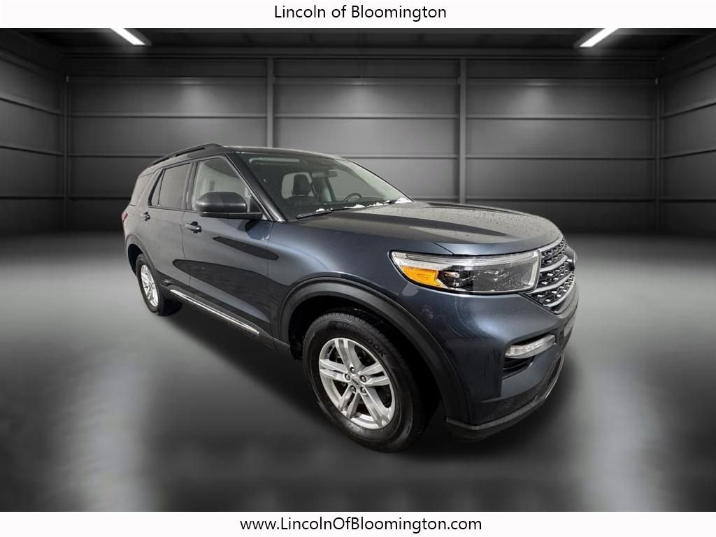 Used 2023 Ford Explorer XLT w/ Equipment Group 202A image 12