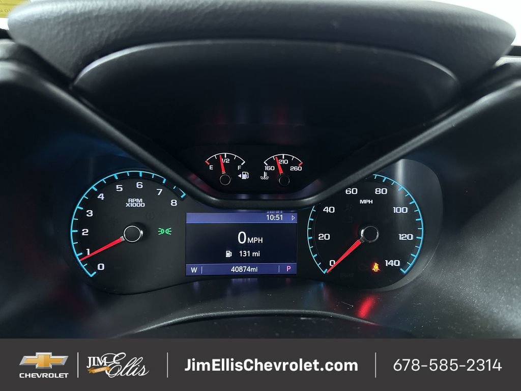 Used 2020 Chevrolet Colorado ZR2 w/ ZR2 Midnight Special Edition image 12