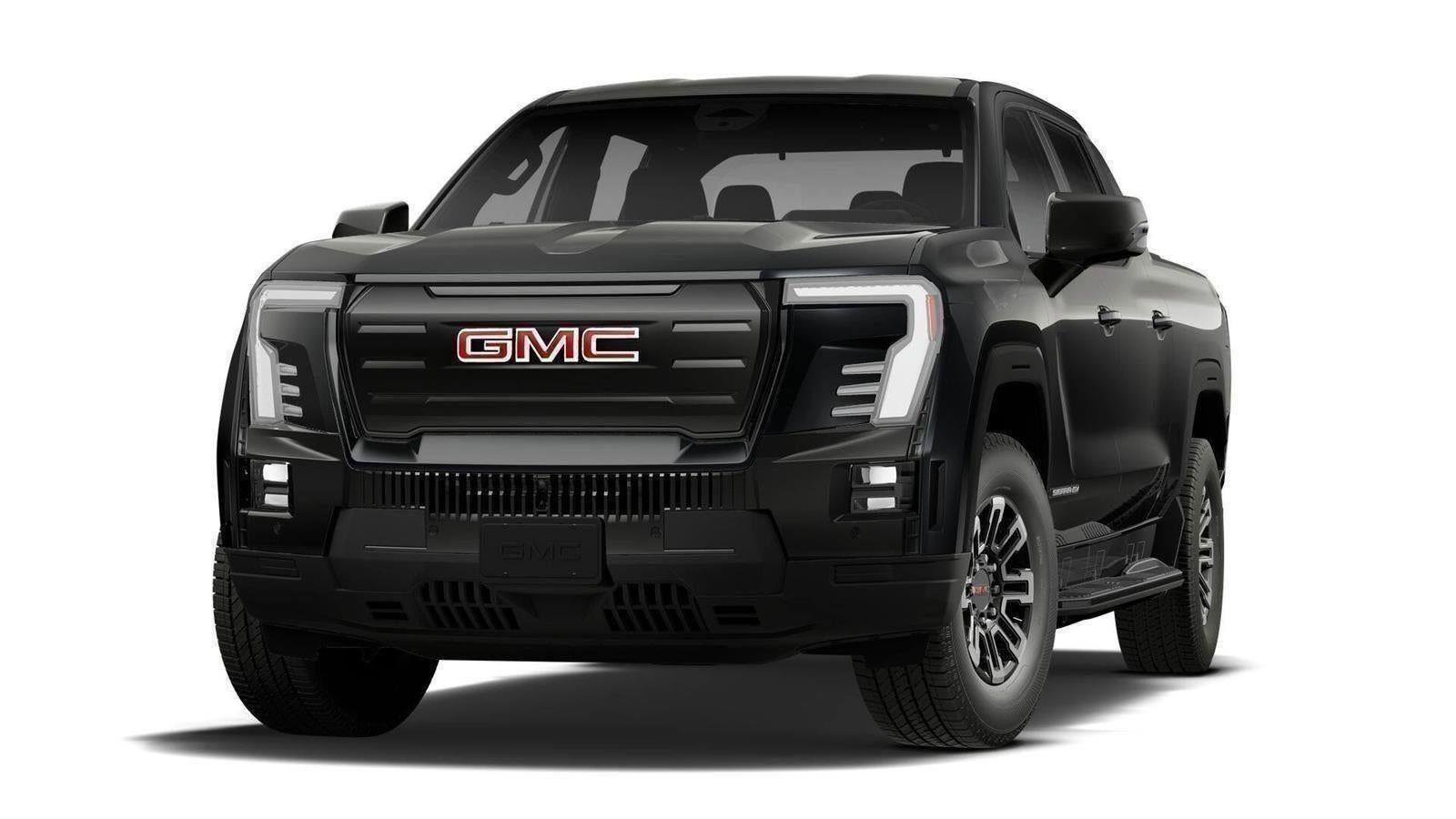 New 2026 GMC Sierra EV Elevation image 71