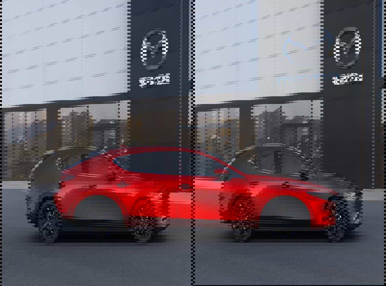 New 2026 MAZDA MAZDA3 2.5 S Hatchback w/ Premium Pkg image 4