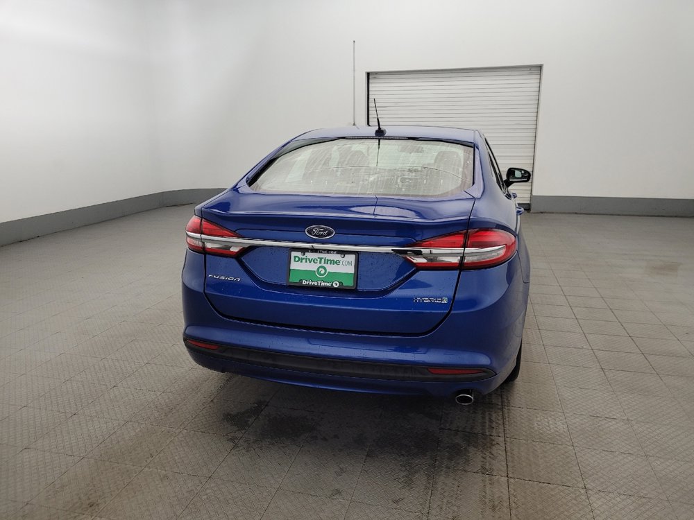 Used 2018 Ford Fusion S image 7