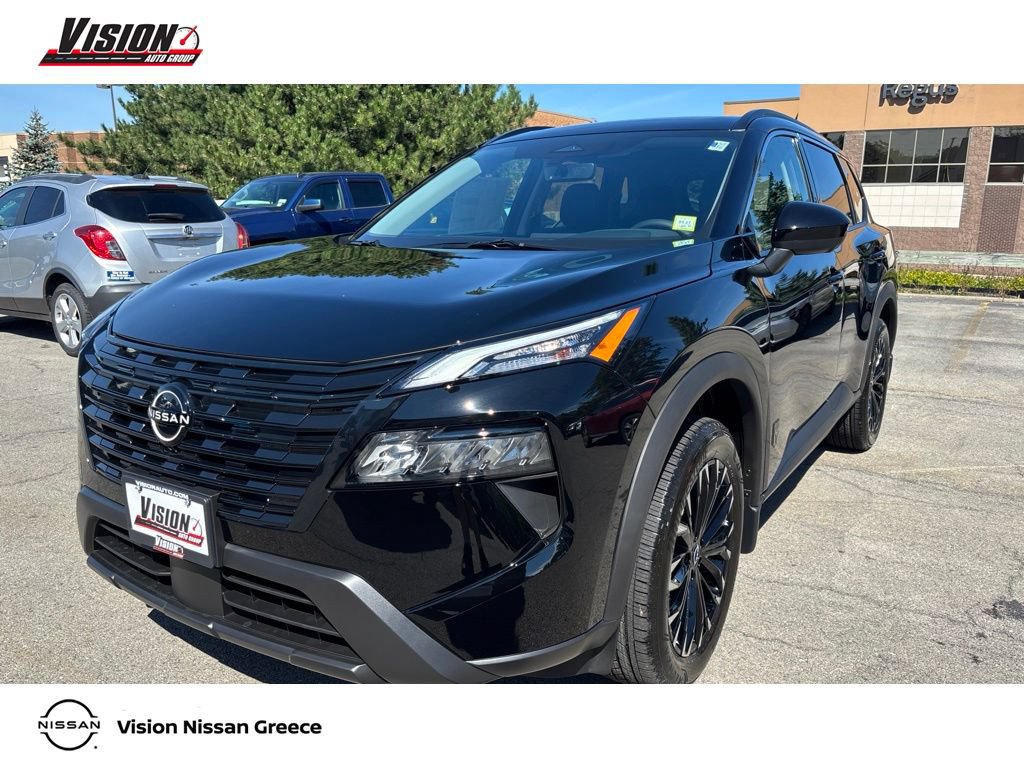 New 2026 Nissan Rogue Dark Armor AWD/4WD 360° Tour
