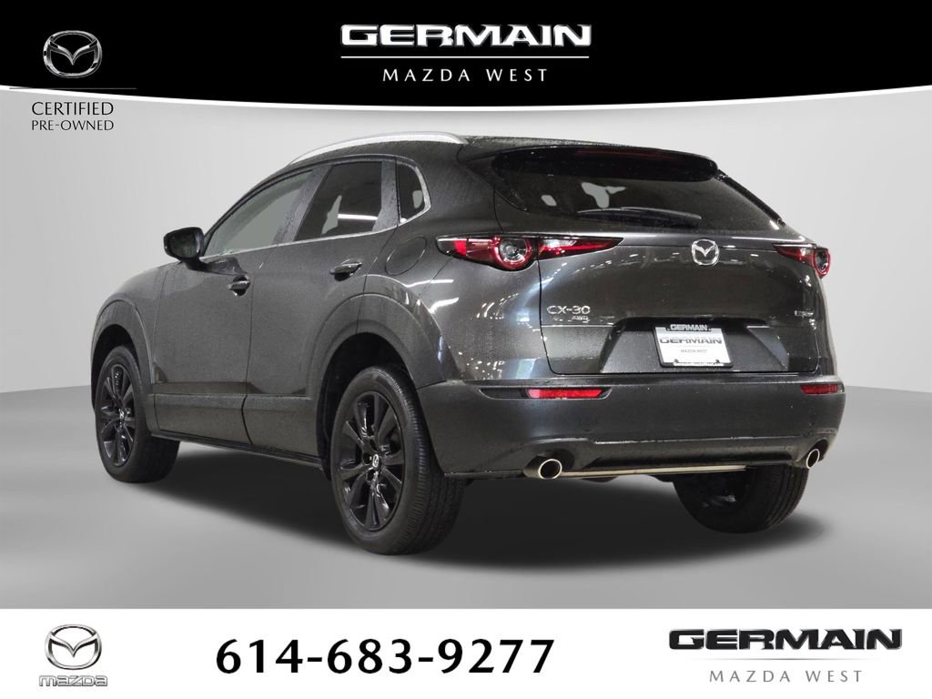 Certified 2025 MAZDA CX-30 AWD 2.5 S w/ Select Sport Pkg image 13