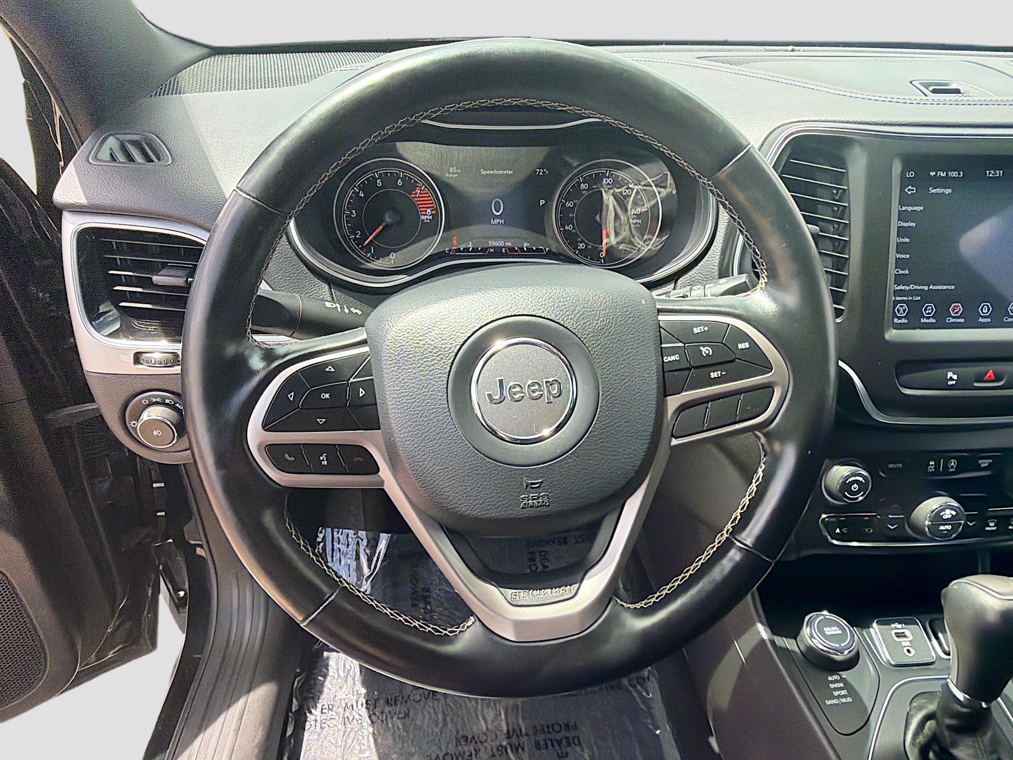 Used 2021 Jeep Cherokee Latitude Lux 80th Anniv w/ Quick Order Package 26U 80TH AWD/4WD image 18