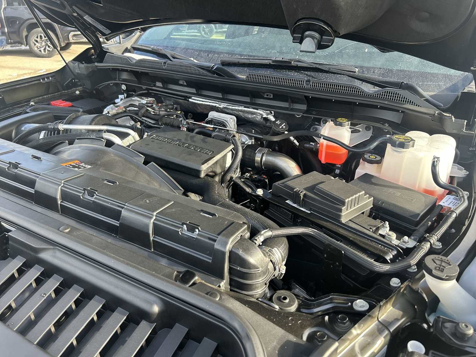 New 2026 GMC Sierra 2500 AT4 w/ LPO, Black Badging Package image 32