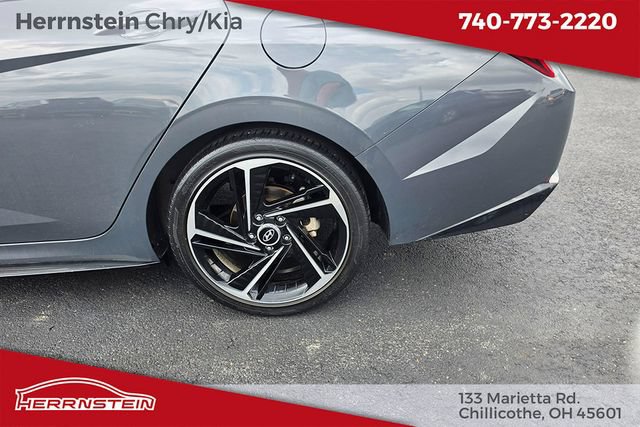 Used 2023 Hyundai Elantra N Line w/ Preferred Accessory Package FWD image 20