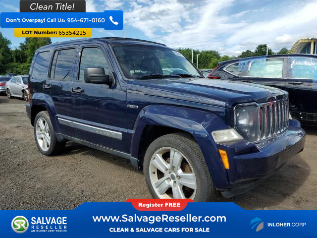 Used 2012 Jeep Liberty Limited Jet w/ Comfort/Convenience Group image 5