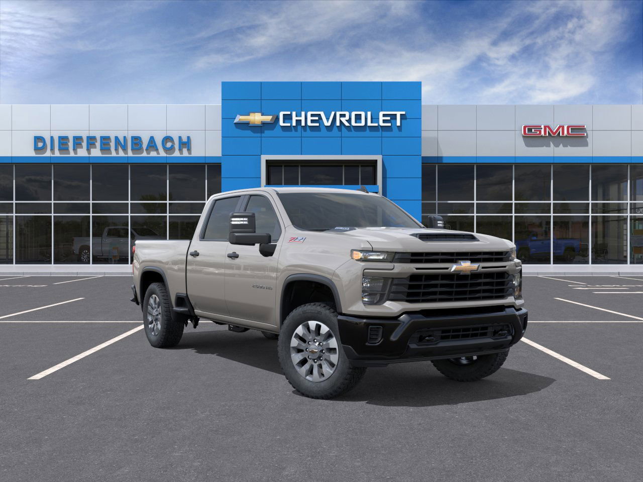 New 2026 Chevrolet Silverado 2500 Custom w/ Custom Convenience Package image 1