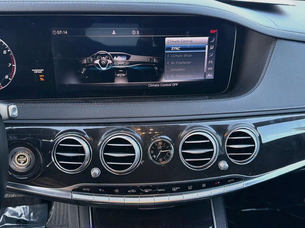 Used 2018 Mercedes-Benz S 450 4MATIC Sedan image 34