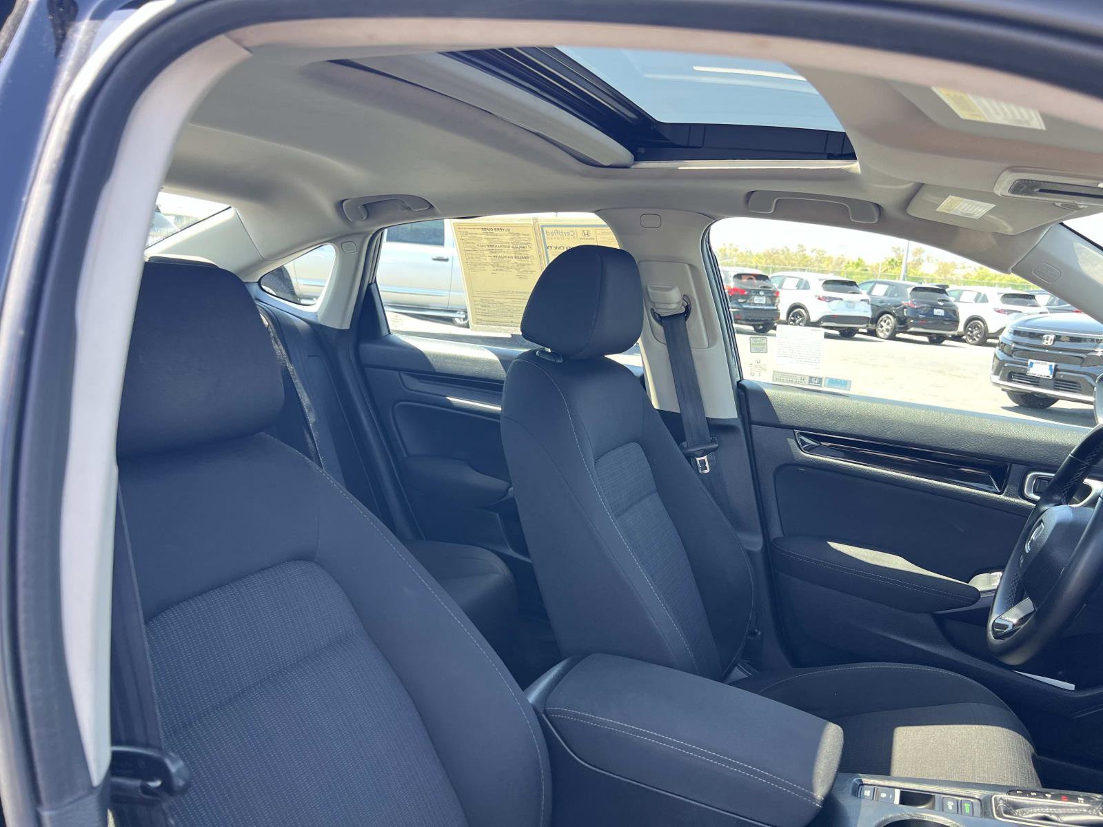 Certified 2024 Honda Civic EX image 29