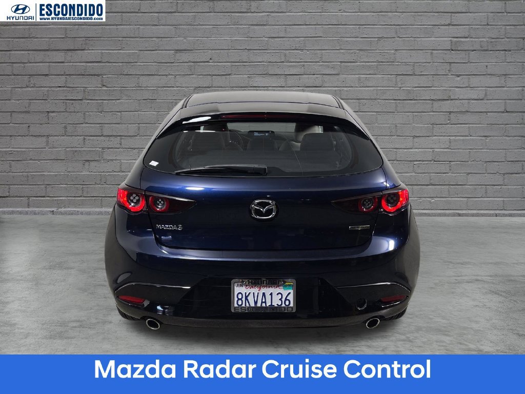 Used 2019 MAZDA MAZDA3 Hatchback FWD image 4