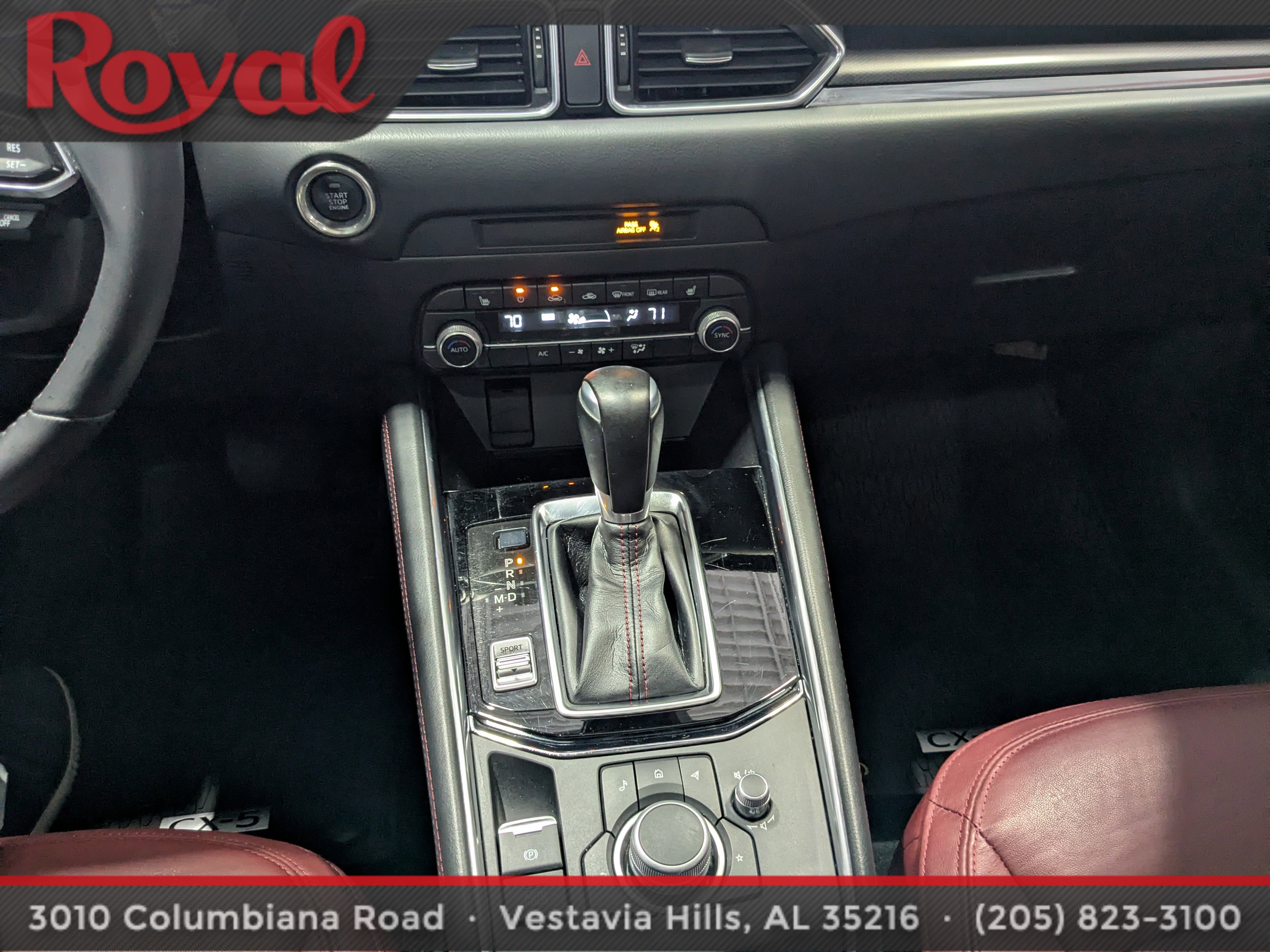 Used 2023 MAZDA CX-5 Carbon Edition image 23