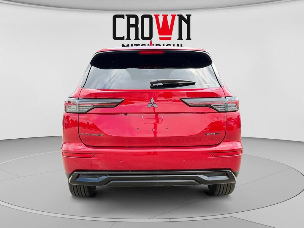New 2026 Mitsubishi Outlander LE AWD/4WD image 4