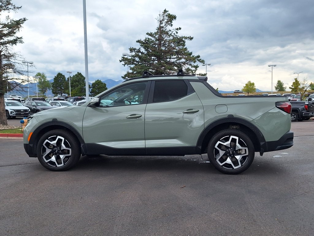 Certified 2022 Hyundai Santa Cruz Limited AWD/4WD image 6