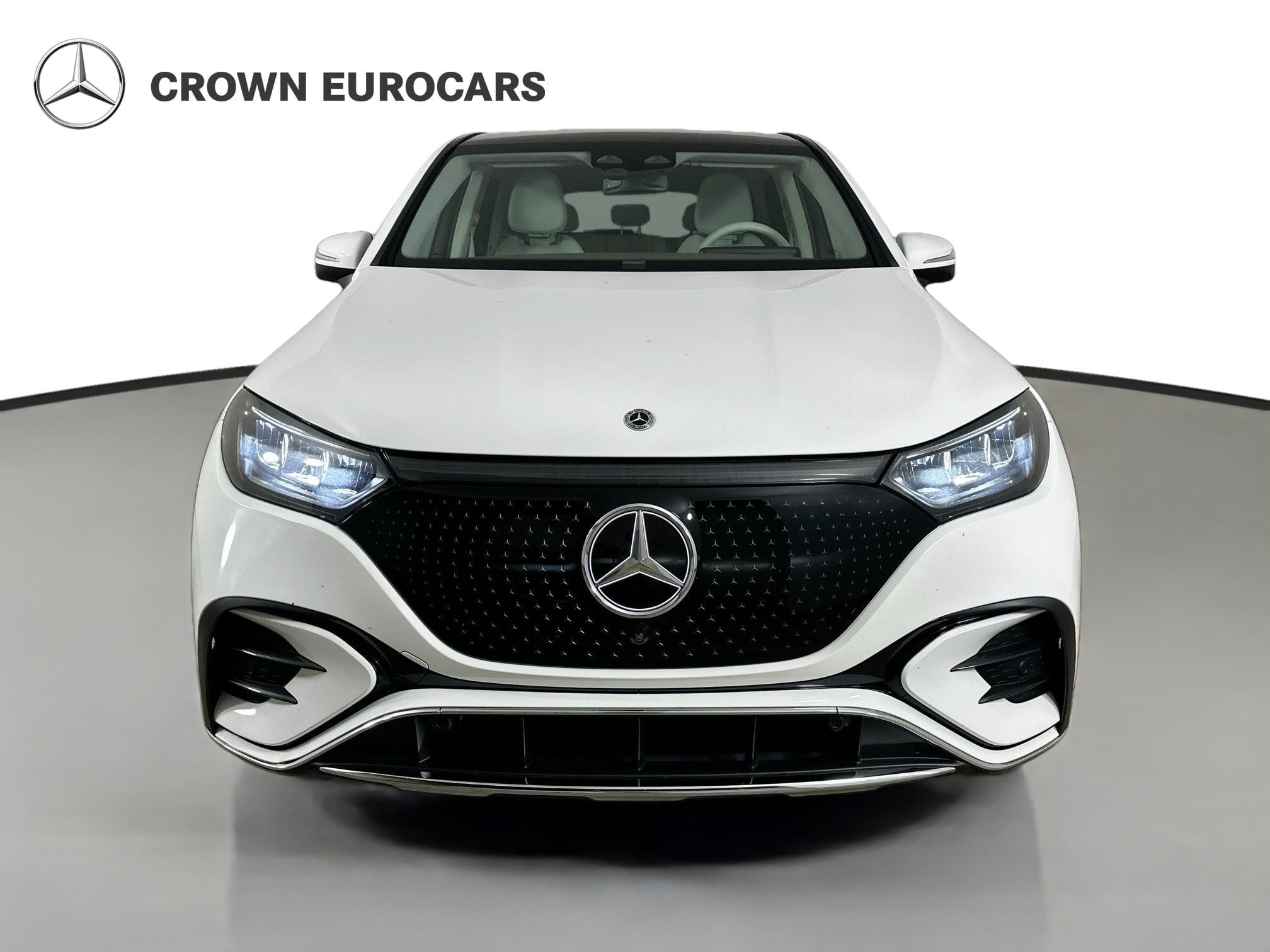 Certified 2023 Mercedes-Benz EQE 350+ 4MATIC SUV image 2