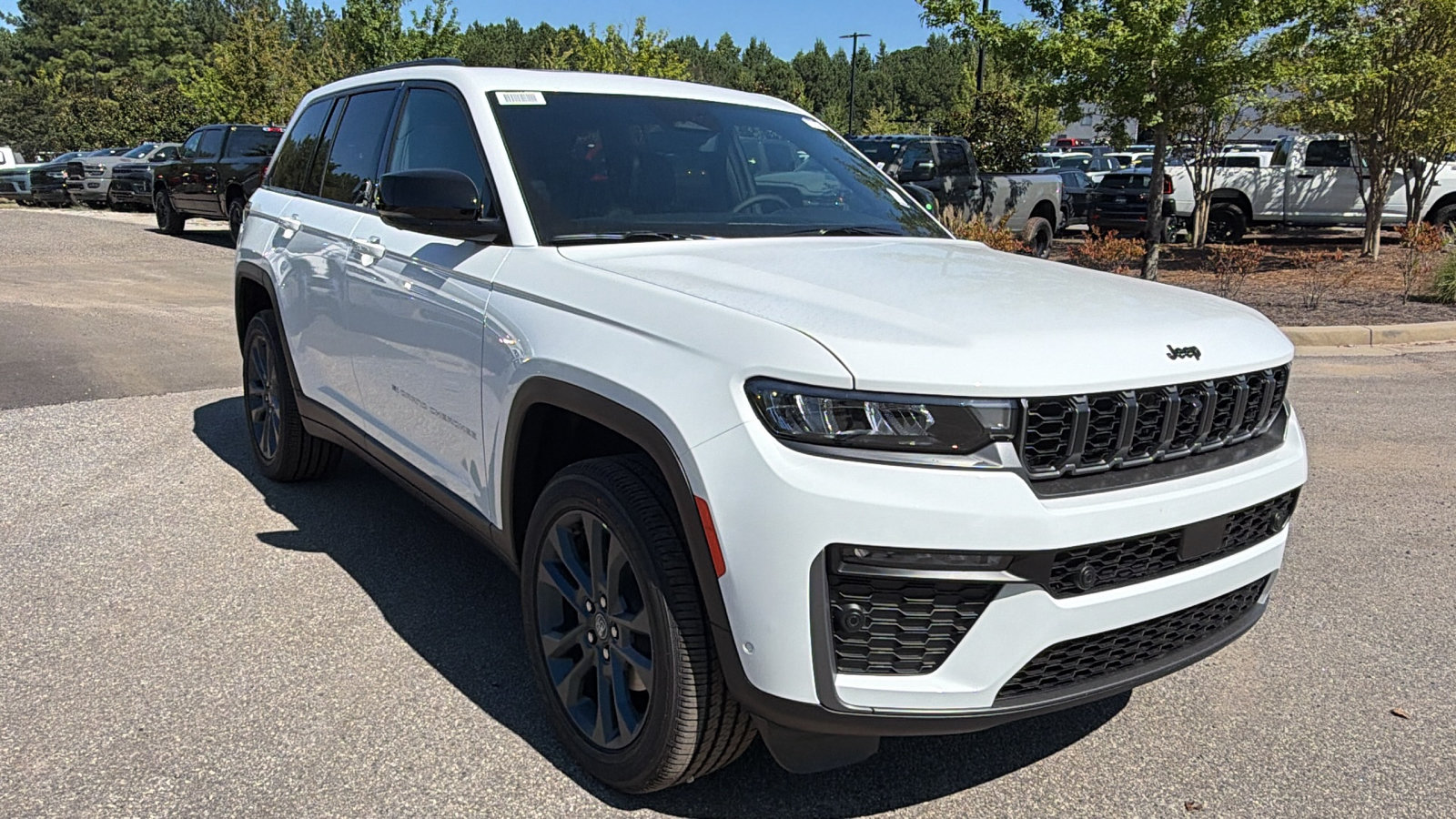 New 2026 Jeep Grand Cherokee Limited AWD/4WD image 5