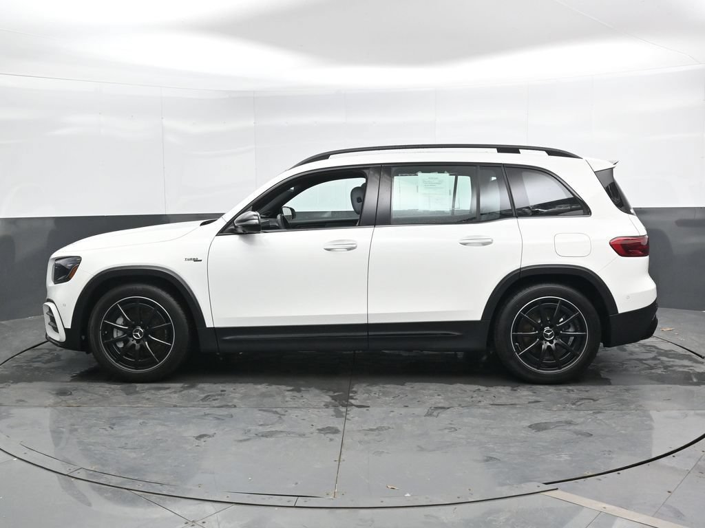 Used 2025 Mercedes-Benz GLB 35 AMG 4MATIC image 8