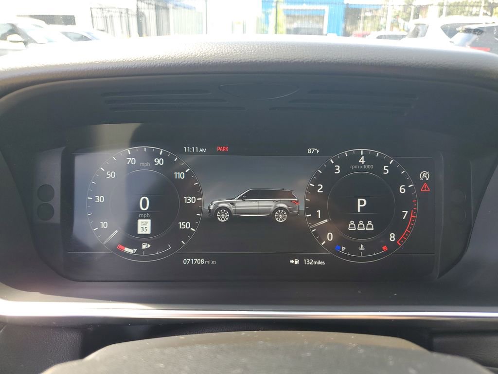 Used 2020 Land Rover Range Rover Sport HSE image 35