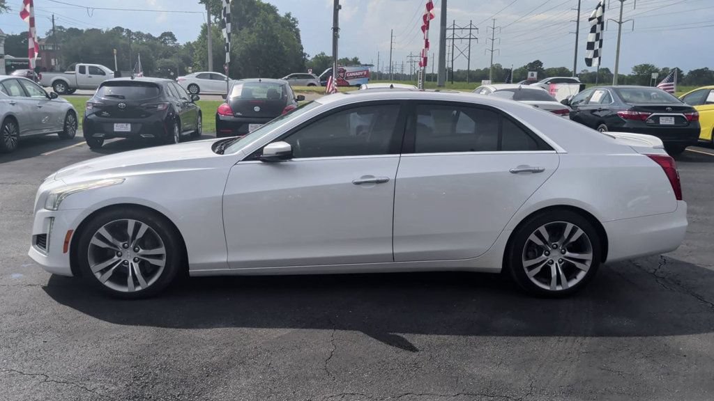 Used 2016 Cadillac CTS Luxury RWD image 5