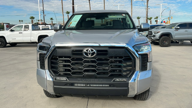Used 2024 Toyota Tundra SR5 w/ TRD Off-Road Premium Package AWD/4WD image 2