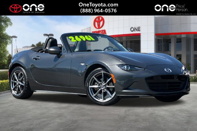 Used 2020 MAZDA MX-5 Miata Grand Touring