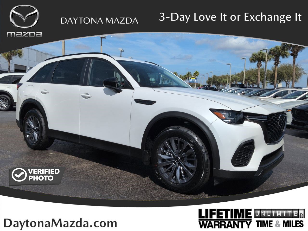 New 2026 MAZDA CX-70 SC Plus