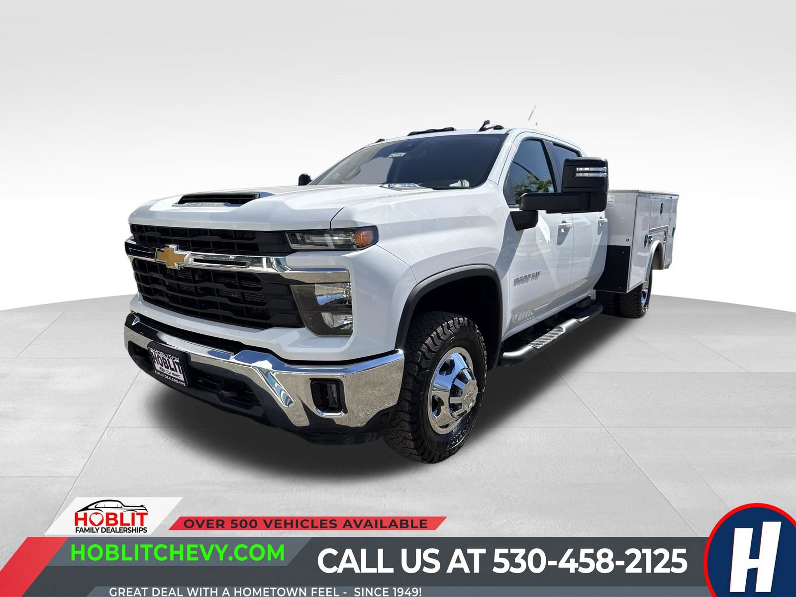 Used 2024 Chevrolet Silverado 3500 LT w/ Convenience Package image 1