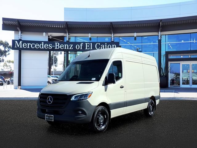 New 2026 Mercedes-Benz Sprinter 2500