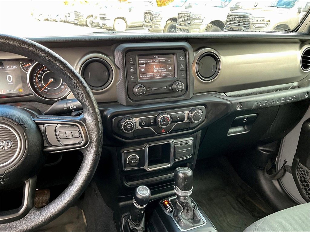 Used 2021 Jeep Wrangler Unlimited Sport image 17